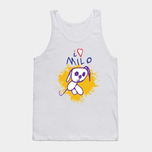 I Love Milo Tank Top